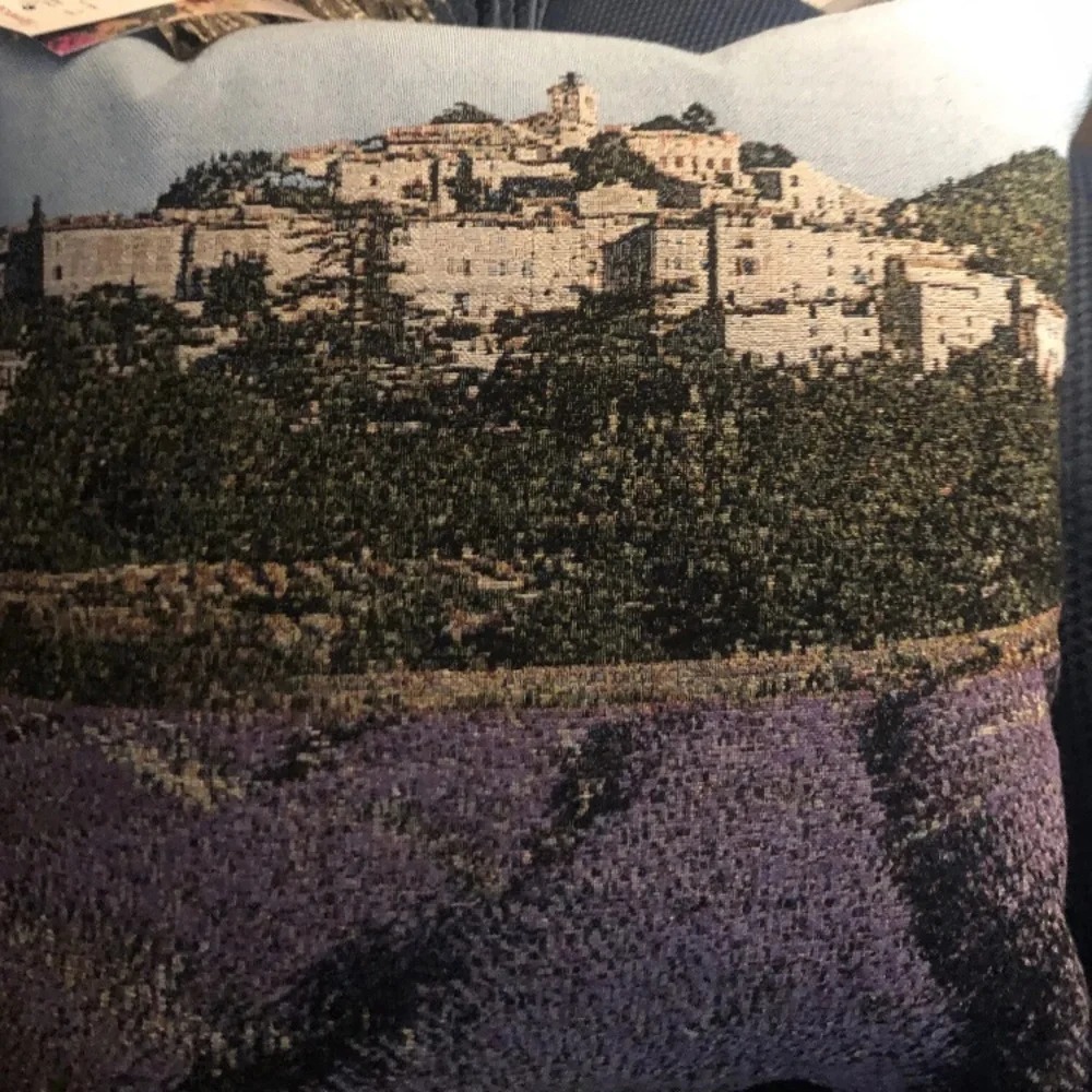 Rolande du Dreuilh Lavender Field Provence Tapestry 18